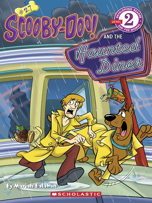 Title details for Scholastic Reader Level 2: Scooby-Doo and the Haunted Diner by Mariah Balaban - Wait list
